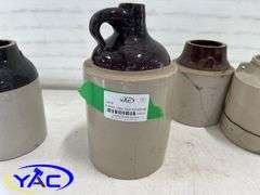 4- Misc. Clay Jugs (Cracked)