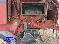 CASE RBX562 ROUND BALER