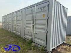 40' High Cube Sea Container - Multi Door
