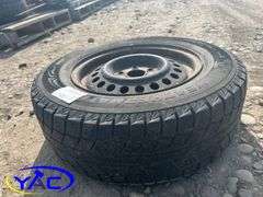 14" Tire & Rim 195/70R14