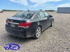 2012 CHEV CRUZE LTZ TURBO