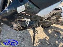 2010 BLACK GIO 125 DIRT BIKE - NOT RUNIING