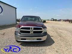 2018 DODGE RAM 1500 QUAD CAB 4WD
