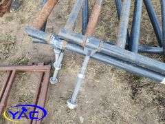 3- 2"10' 2W Heavy Duty Corral Gate (400 Series 5 Rail)