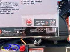 60 Gallon 5 HP Electric Air Compressor
