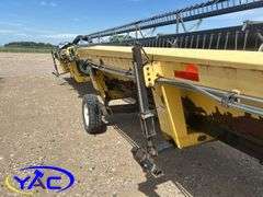 HONEYBEE WS36 PICK UP HEADER W/ TRANSPORT