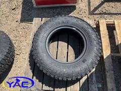 4- 245/75R16LT Tires (BIDDER MUST PAY 4X THE BID PRICE)