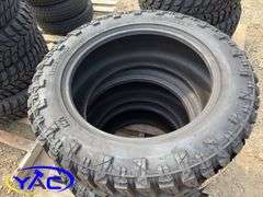 4- LT275/55R20 Tires (BIDDER MUST PAY 4X THE BID PRICE)