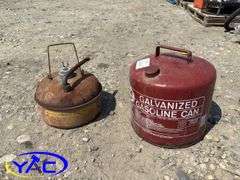 2- Jerry Cans