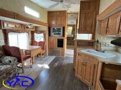 2006 JAYCO EAGLE FIFTH WHEEL CAMPER