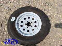 205/70R15 Trailer Tire & Rim