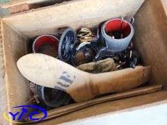 WWI Sock Making Machine (2 Wood Crates)