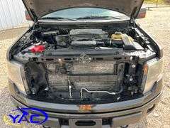 2013  FORD  F150 SUPERCREW 4WD