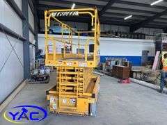 2015 HAULOTTE 3947E SCISSOR LIFT