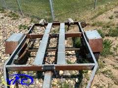 12' BOAT TRAILER