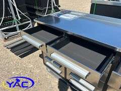10FT 30 Drawers Stainless Steel WorkBench