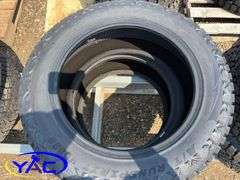 4- 275/55R20 Tires (BUYER MUST PAY 4X THE BID PRICE)