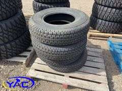 4- ST215/75R14 Tires (BIDDER MUST PAY 4X THE BID PRICE)