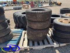 4- 265/65R18 LT Tires