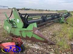 JOHN DEERE 222 FLEX HEADER 22'