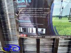 14Ft Bi-Parting Iron Gates