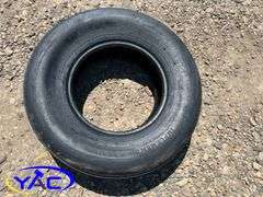 4- 9.5L-15 Implement Tires  (BIDDER MUST PAY 4X THE BID PRICE)