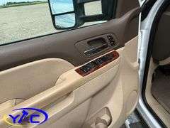 2011 CHEV SILVERADO 2500HD CREWCAB 4WD