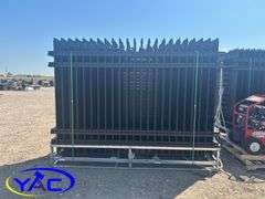 Wrought Iron Site Fencing (30 Pieces)