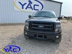 2013  FORD  F150 SUPERCREW 4WD
