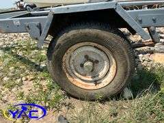 12' BOAT TRAILER