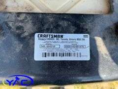 Craftsman 3200T Riding Mower