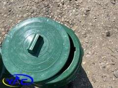 2- Round Compost Bins