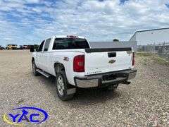 2011 CHEV SILVERADO 2500HD CREWCAB 4WD
