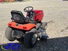 TURF POWER RIDING MOWER