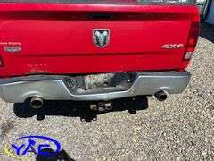 2012  DODGE  RAM 1500 CREW CAB 4WD