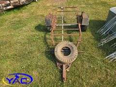 QUAD TRAILER FRAME