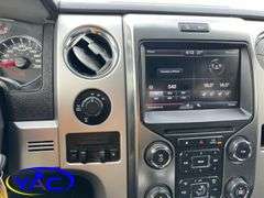 2013  FORD  F150 SUPERCREW 4WD