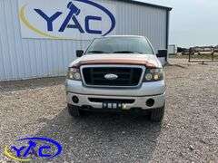 2008  FORD  F150 SUPERCREW 4WD