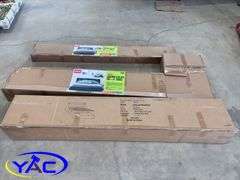 King Leather LED Lift Bed W/ Music