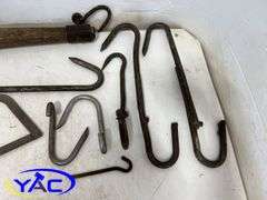 Meat Hangers, Saws