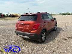 2016  CHEVROLET  TRAX LT AWD