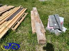 Large Square Wooden Posts