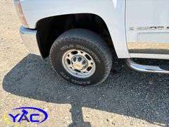 2007 CHEV SILVERADO 2500HD CREWCAB 4WD DIESEL