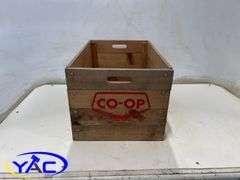 OhCoop Wooden Crate