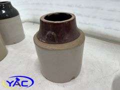 4- Misc. Clay Jugs (Cracked)