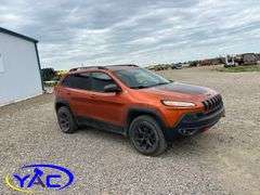 2015 JEEP CHEROKEE TRAILHAWK 4DR 4WD