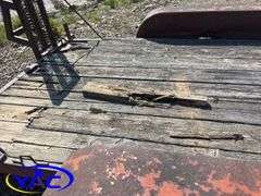 1979 HOMEBUILT UTILITY TRAILER