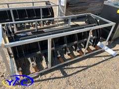 78” Heavy Grass Fork Grapple