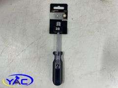 Battery Tester, Tire Gauge, Flashlight, Nut Drivers
