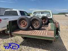 1971 FORD F100/F150 SERIES PICKUP - FOR PARTS